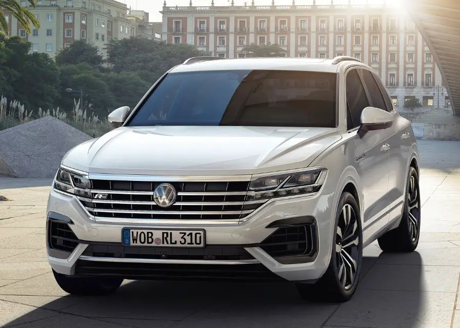 2020 VW Touareg USA Release Date & Price