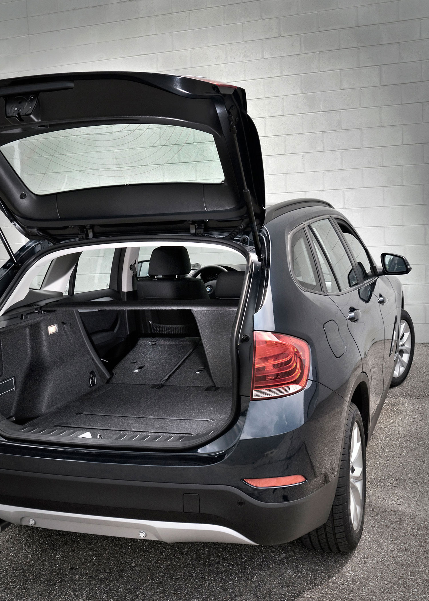 2020 BMW X1 Cargo Space