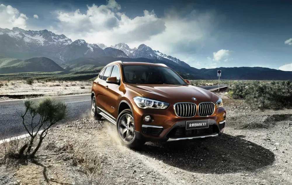 2020 BMW X1 Ground Clearance