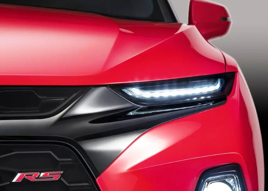 2020 Chevy Blazer Redesign & Changes