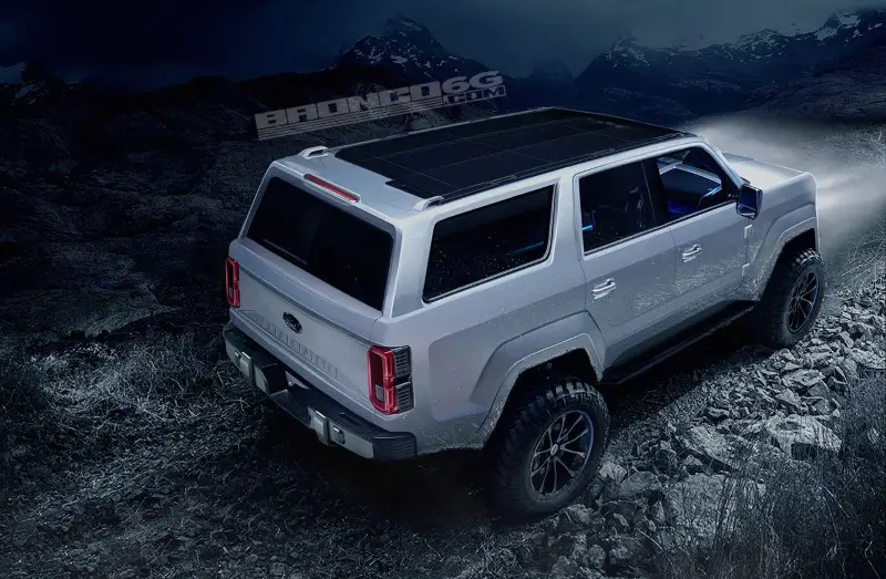 2020 Ford Bronco 4-Door Fact; is not Rumors Again
