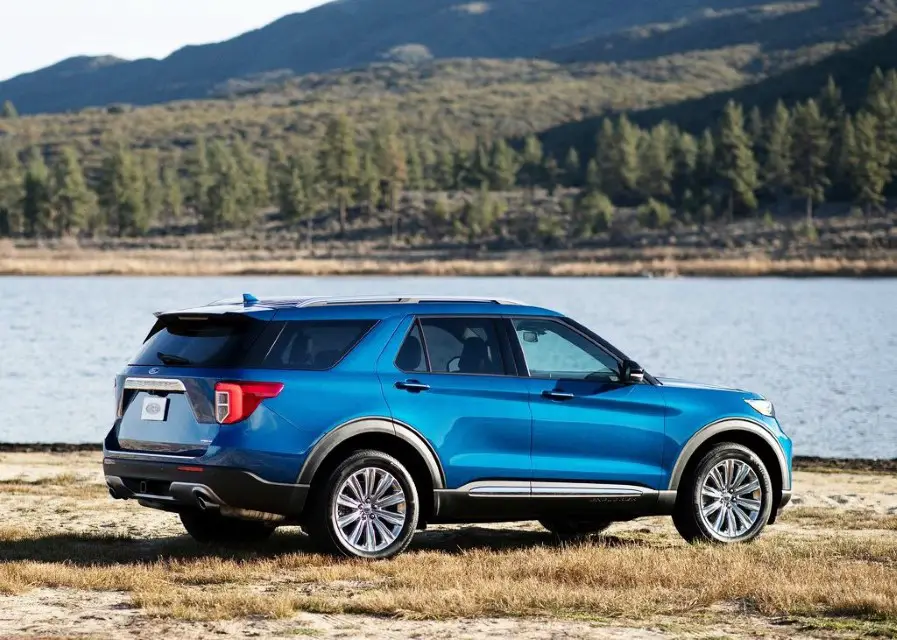2020 Ford Explorer Fuel Economy