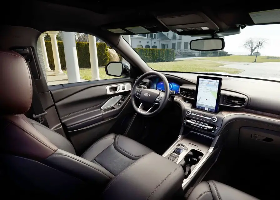 2020 Ford Explorer Interior & Features