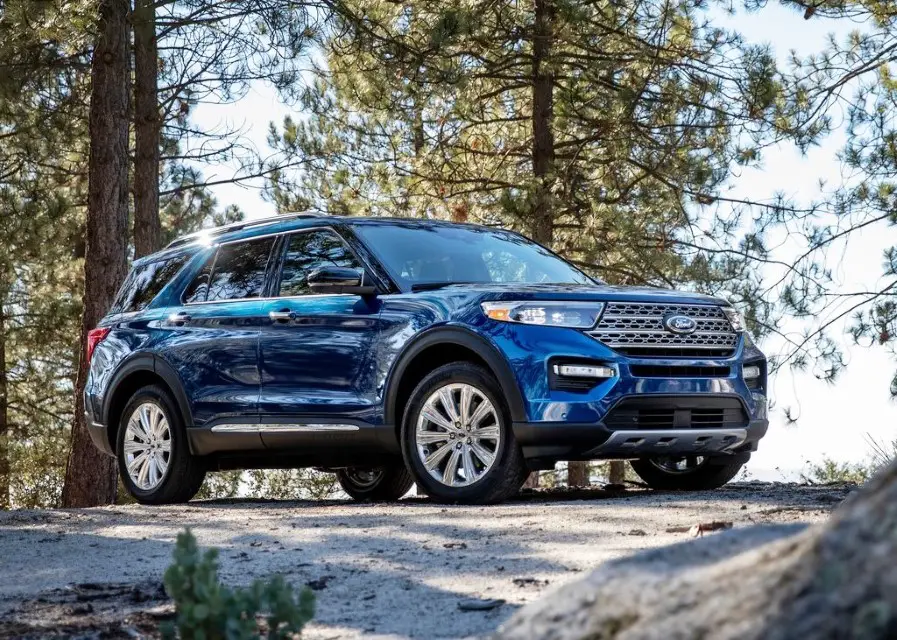 2020 Ford Explorer Redesign & Changes