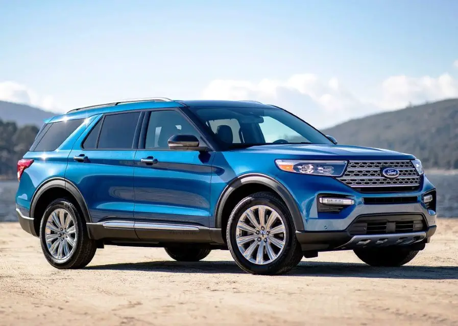 2020 Ford Explorer Release Date & Price