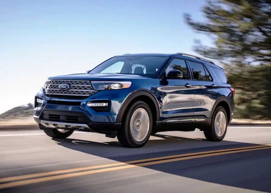 2020 Ford Explorer Sport Performance & Price