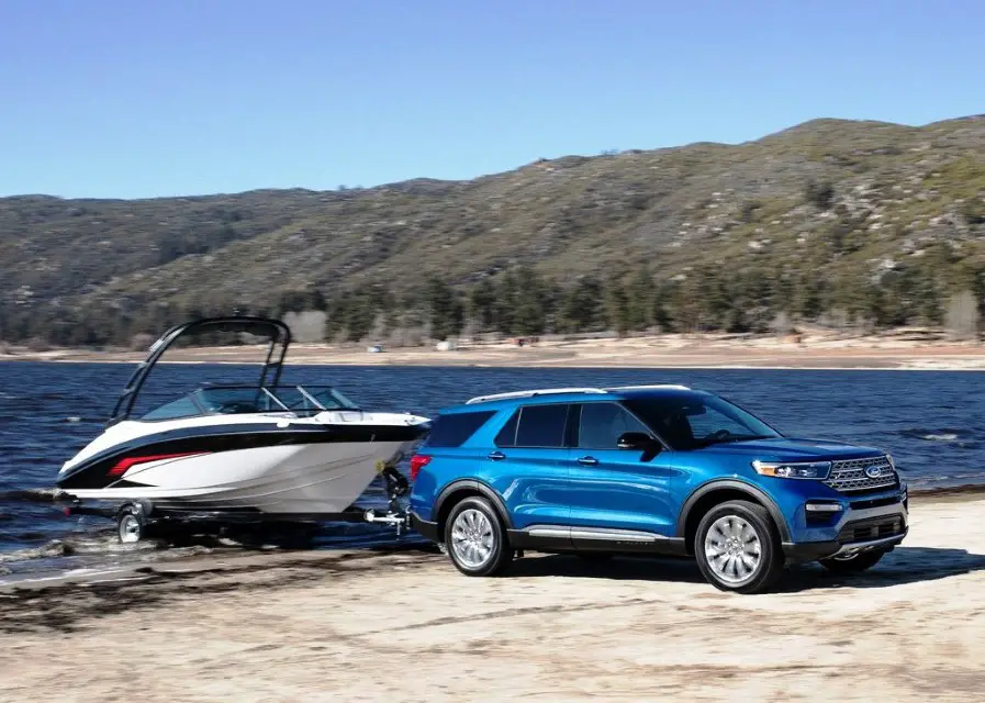 2020 Ford Explorer Towing Capacity