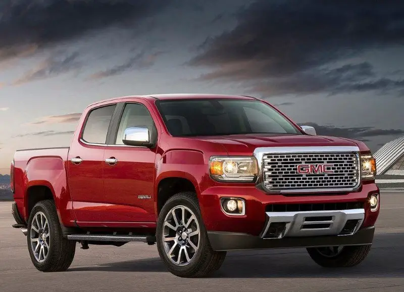 2020 GMC Canyon Changes and Redesign Exterior