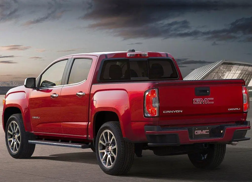2020 GMC Canyon Diesel Engine Performance