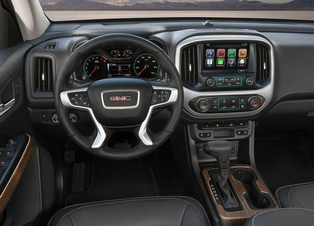 2020 GMC Canyon Diesel Interior New Features