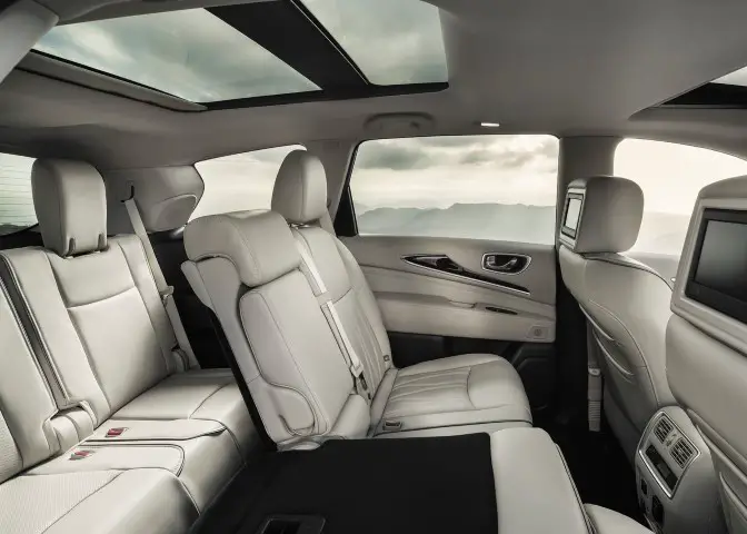 2020 Infiniti QX60 Interior Changes
