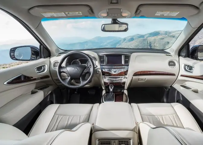 2020 Infiniti QX60 Interior Dimensions & Features