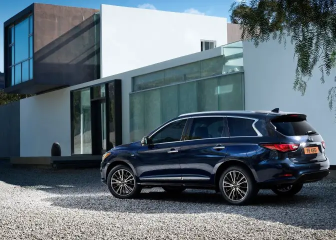 2020 Infiniti QX60 SUV Dimensions