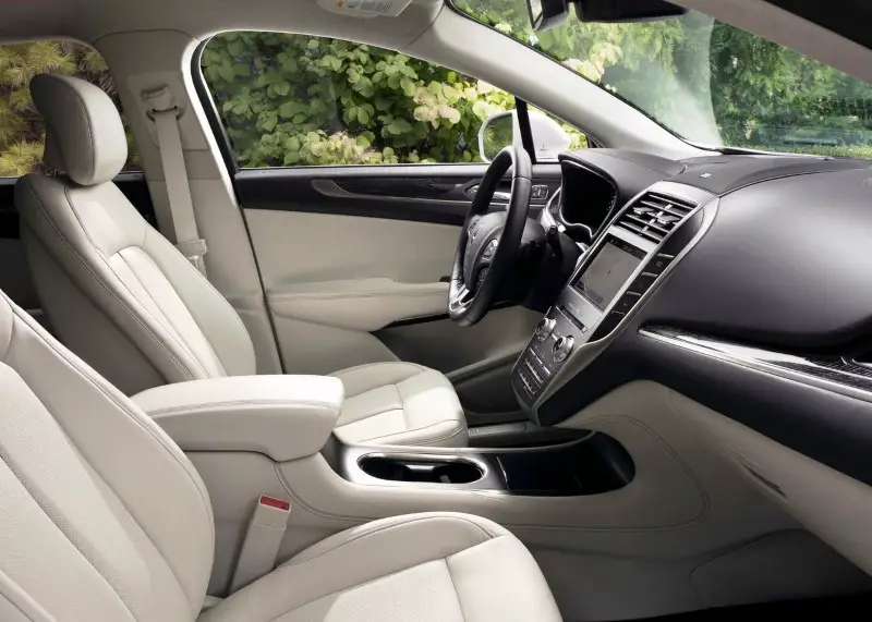2020 Lincoln MKC Black label Interior
