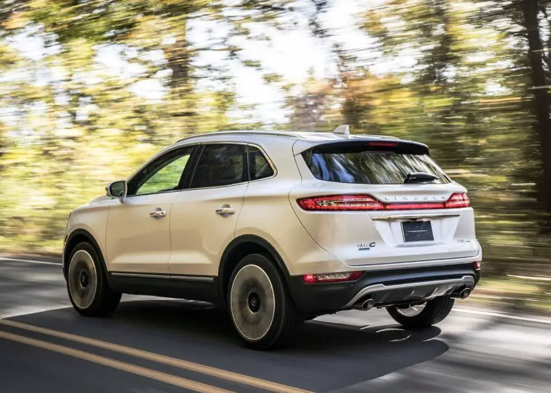 2020 Lincoln MKC Corsair Dimensions