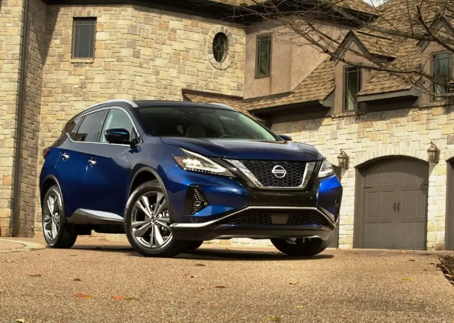 2020 Nissan Murano Dimensions