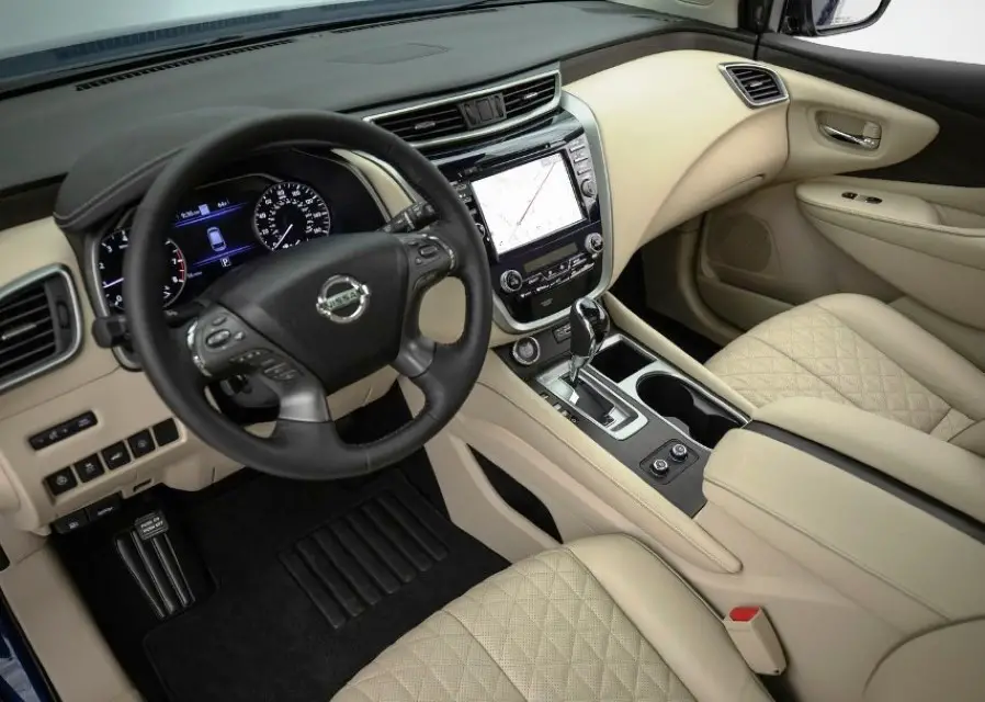 2020 Nissan Murano Interior Images