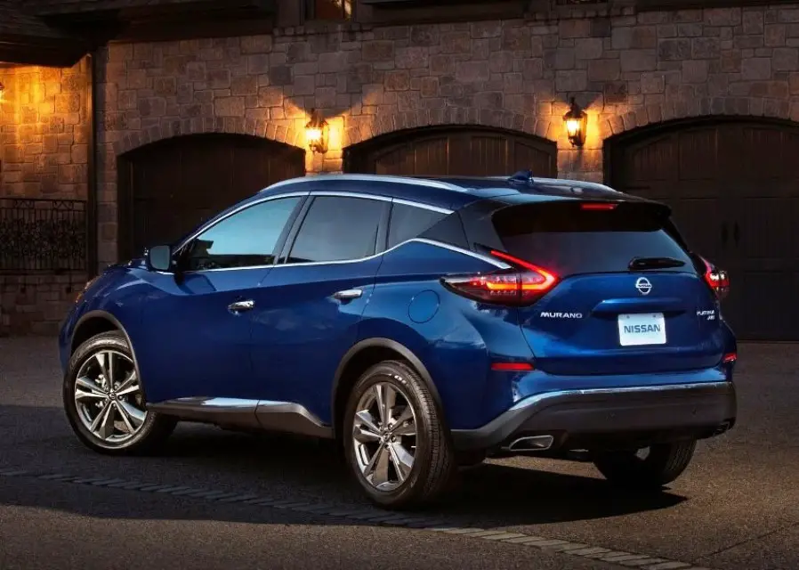 2020 Nissan Murano Safety Features