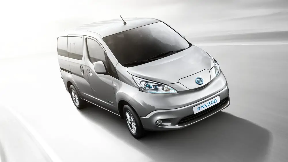 2020 Nissan NV200 Cocnept