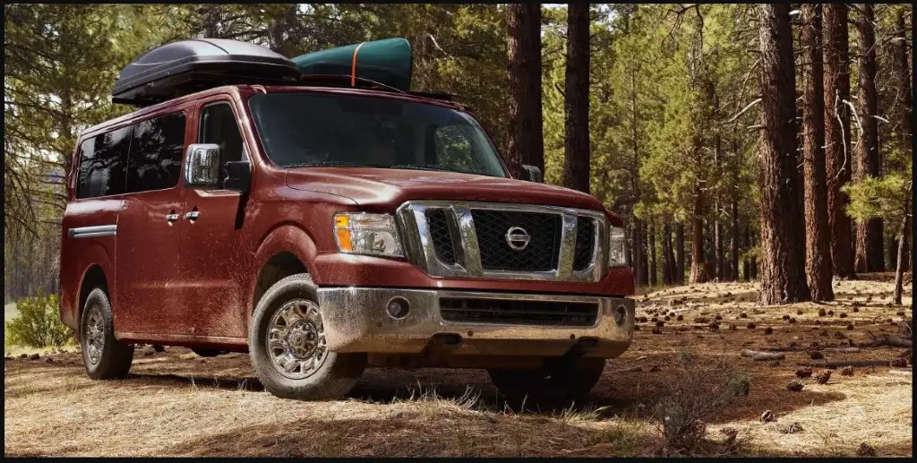 nissan nv 3500 4x4 price