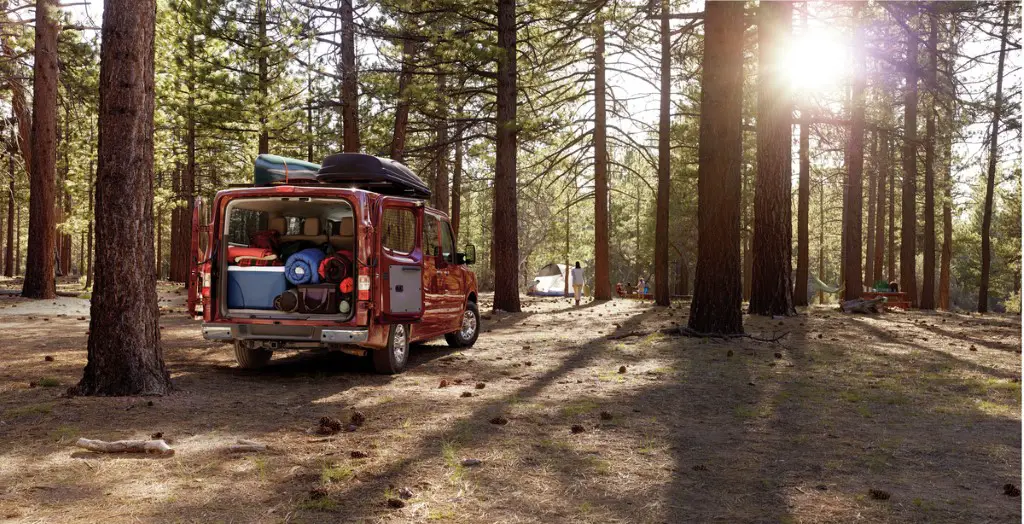 2020 Nissan NV3500 Passenger VAN MPG