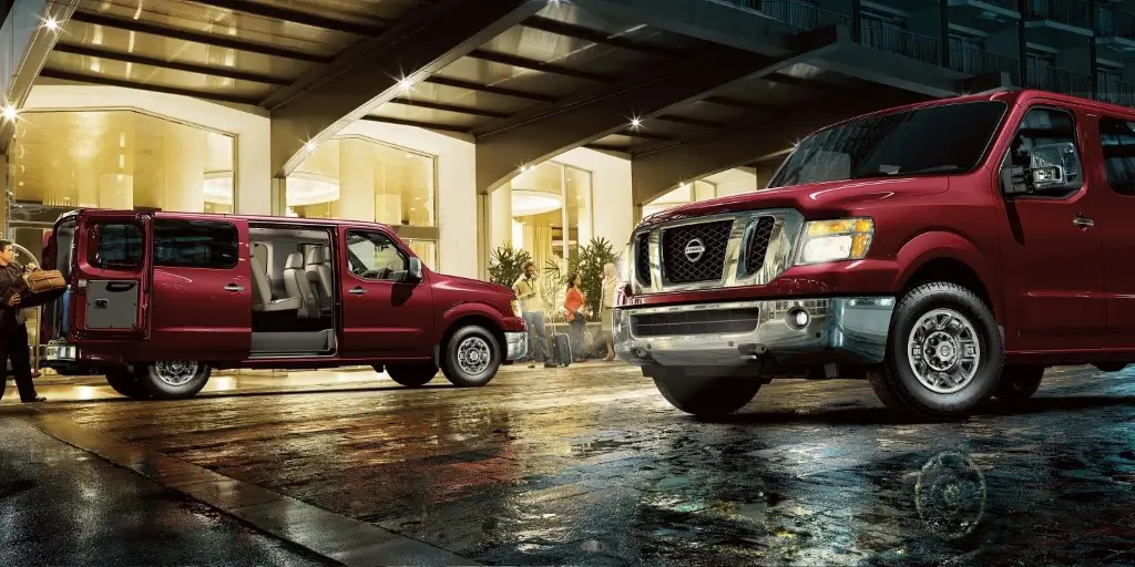 2020 Nissan NV3500 Passenger VAN Price