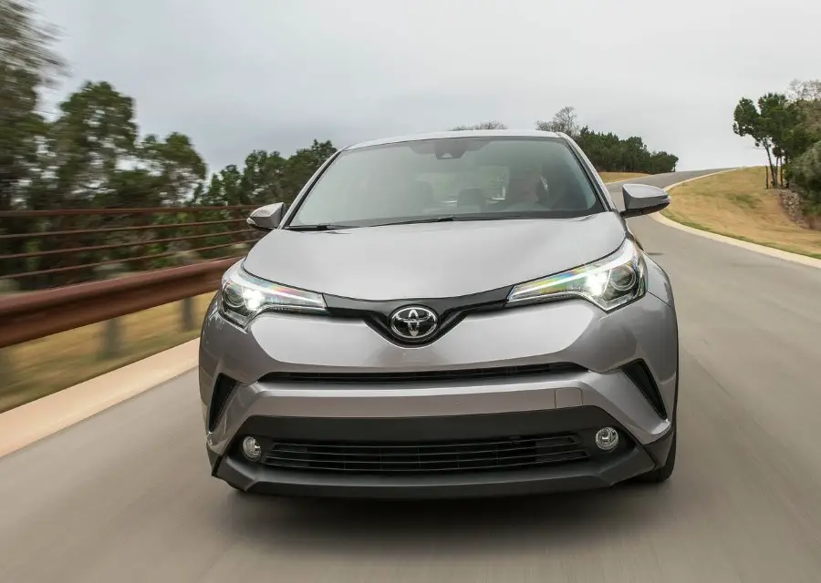 2020 Toyota C-HR Hybrid MPG