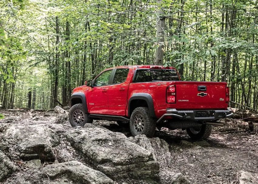 New Chevy Colorado is Best Truck Lease Deals Right Now