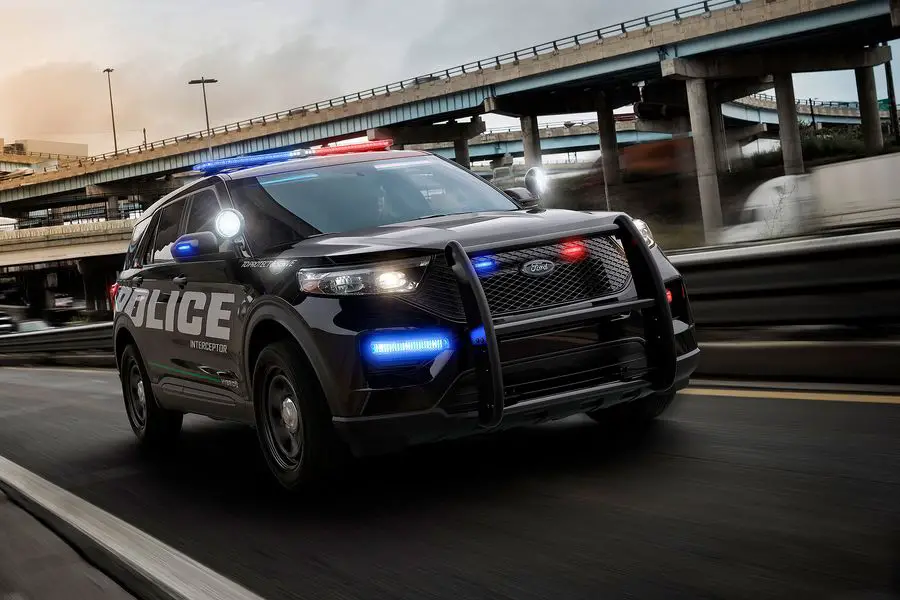 2019 Ford Explorer Police Interceptor Package