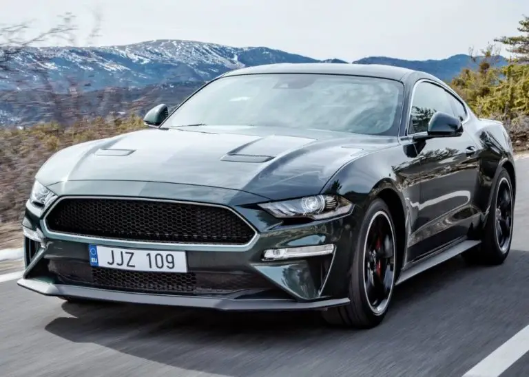 Ford mustang bullitt 2020