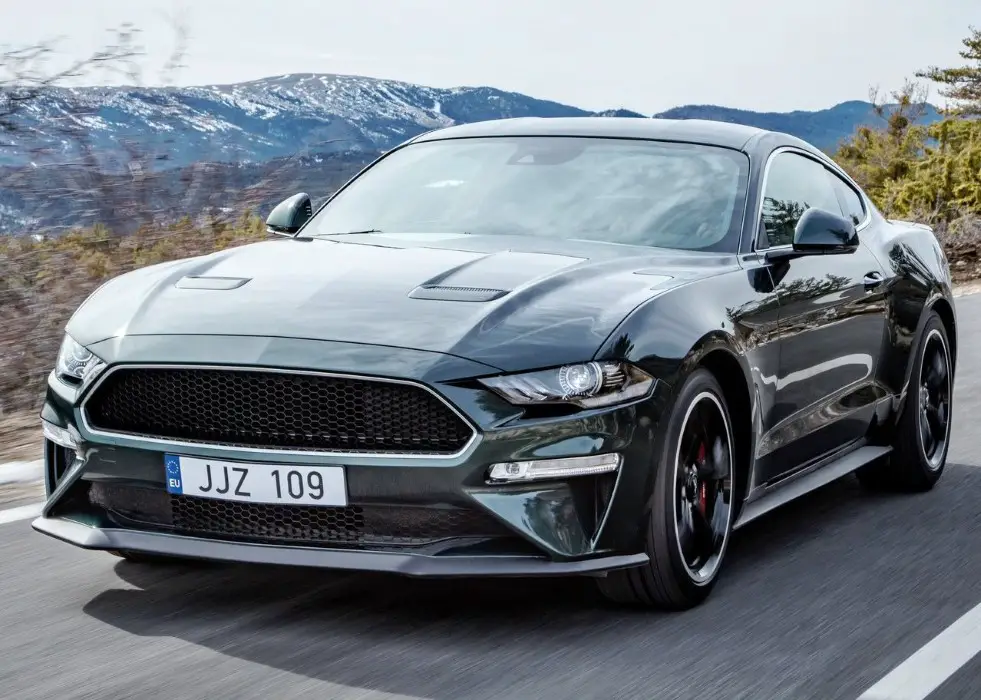 2020 Ford Mustang Bullitt Fuel Economy