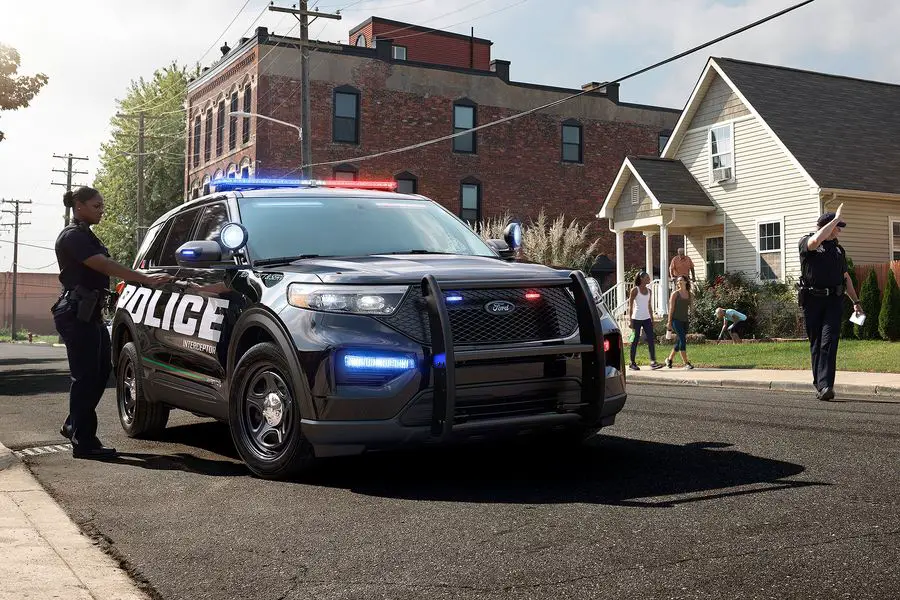 Ford Explorer Police Interceptor For Sale