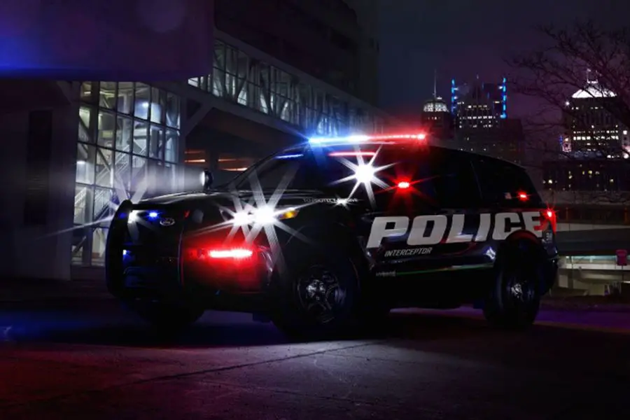 Ford Explorer Police Interceptor Hybrid