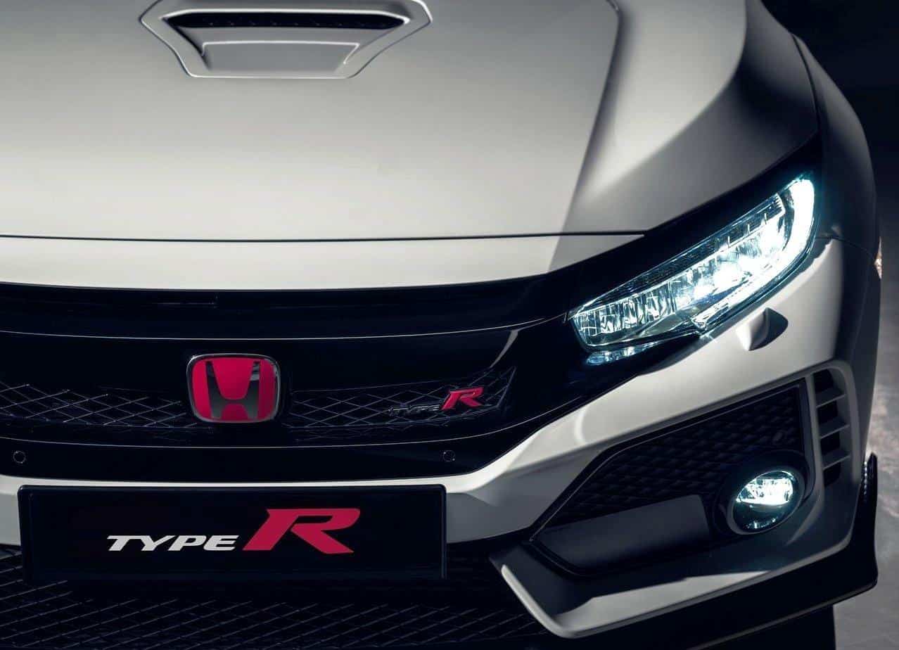 2020 Honda Civic Type-R Rendered