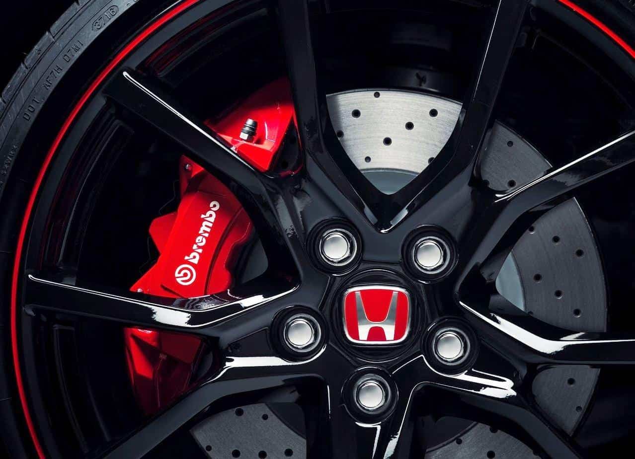 2020 Honda Civic Type-R Wheel Size