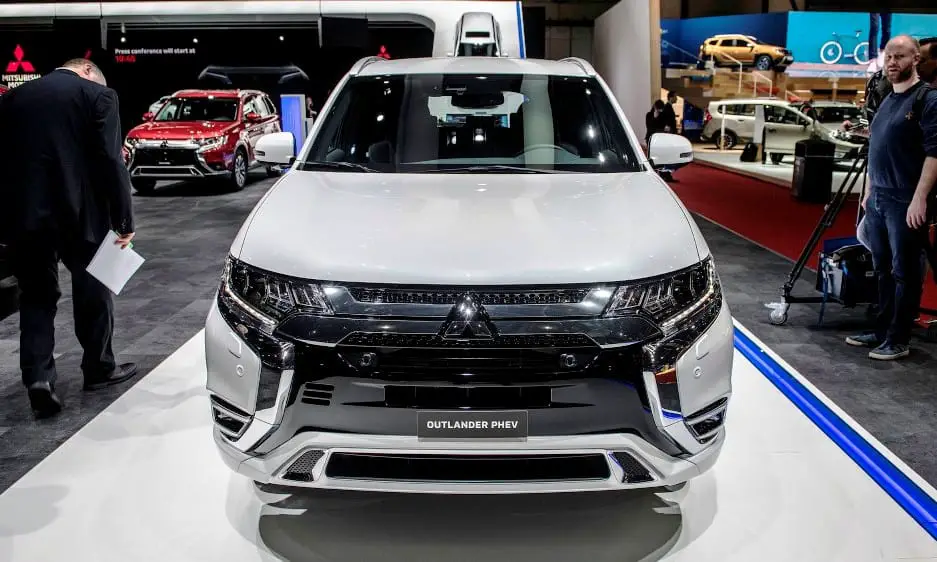 2020 Mitsubishi Outlander PHEV Charging Time