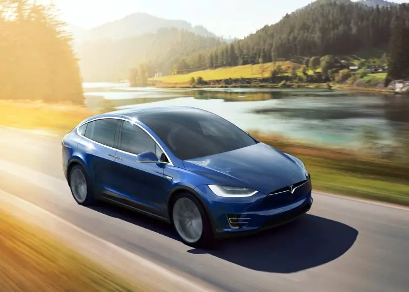 2020 Tesla Model X 0-60