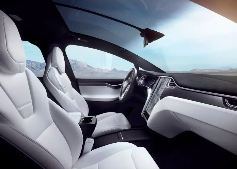 2020 Tesla Model X Interior Pictures