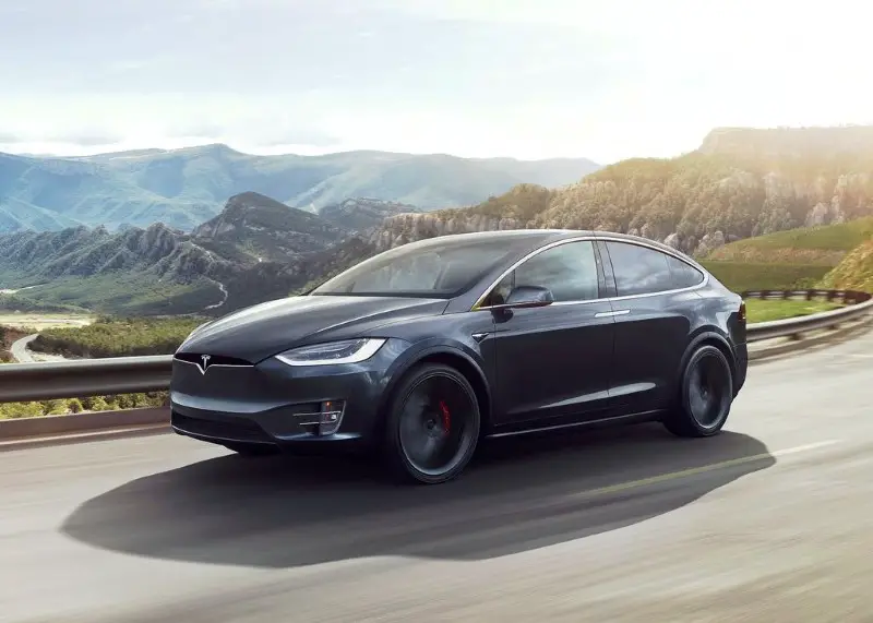 2020 Tesla Model X Range