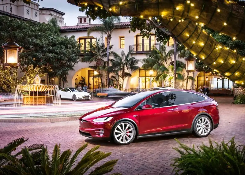 2020 Tesla Model X Styles