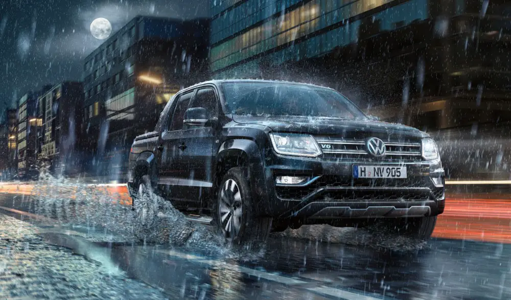 2020 VW Amarok Towing Capacity