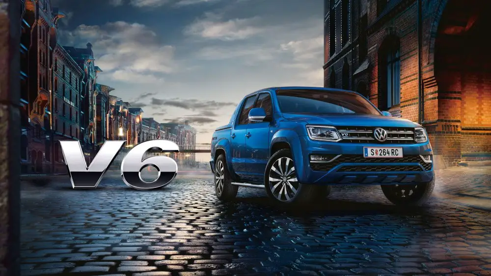 2020 VW Amarok V6 Diesel Engine Performance