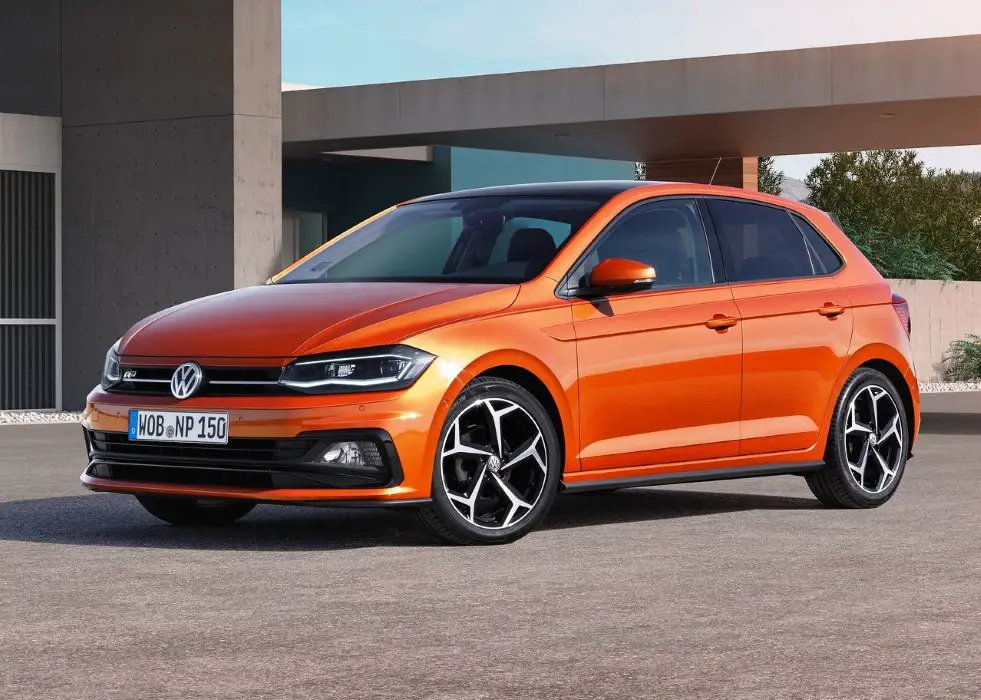 Volkswagen polo 2020 тюнинг