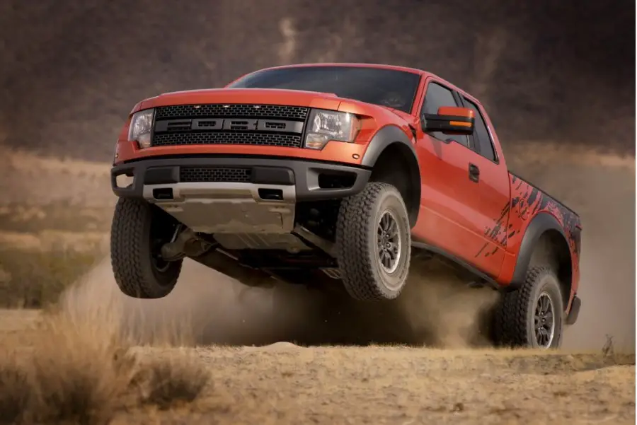 Ford Pickup truck With 6.2-liter Ford Engine Performances