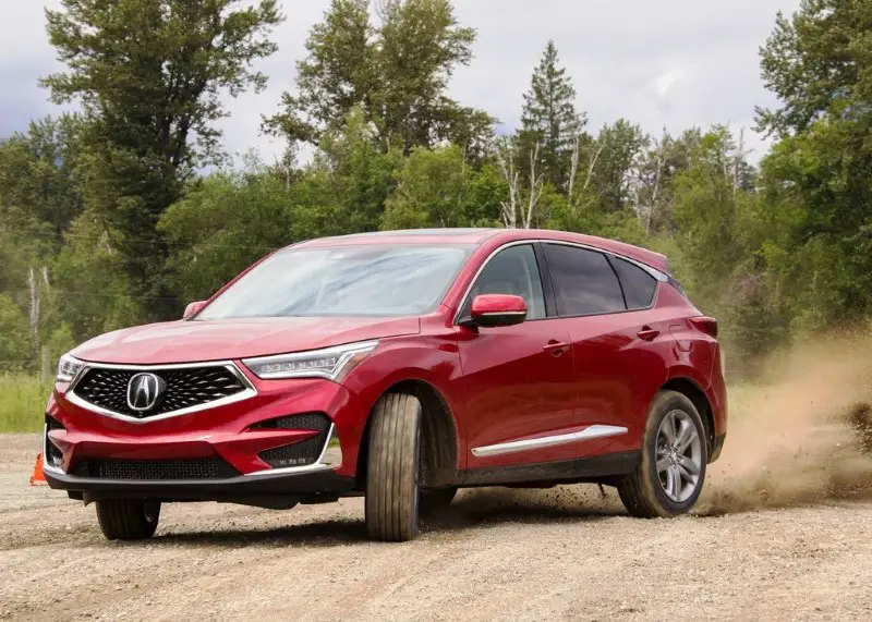 2020 Acura RDX All wheel Drive Off Road Performance