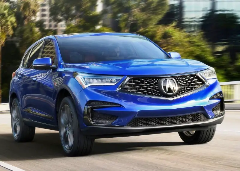 2020 Acura RDX Redesign & Changes Exterior Front Angle