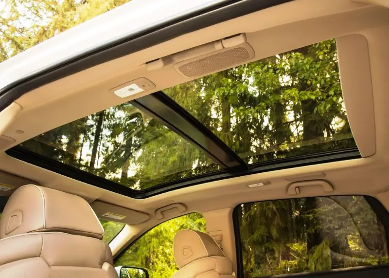 2020 Acura RDX Sunroof Picture