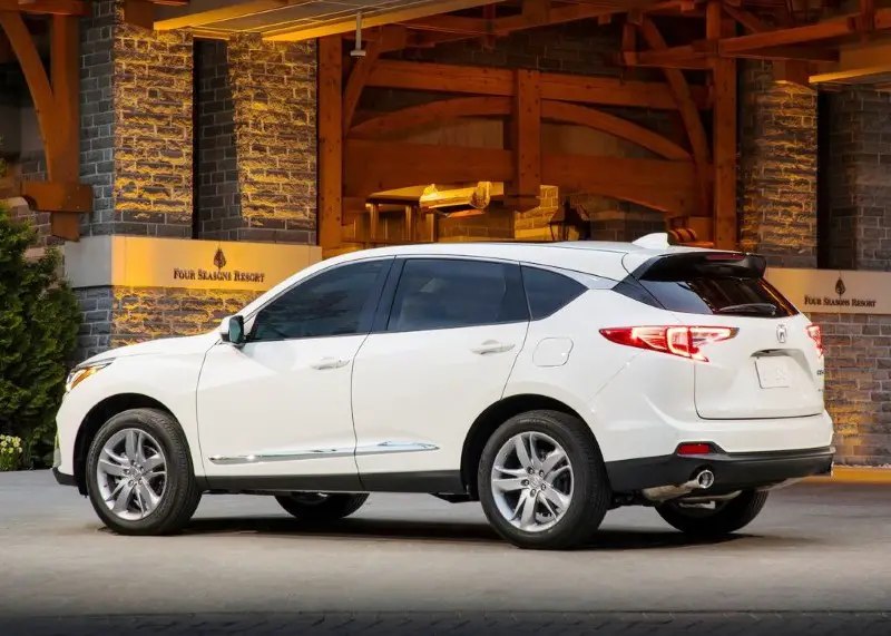 2020 Acura RDX White Colors
