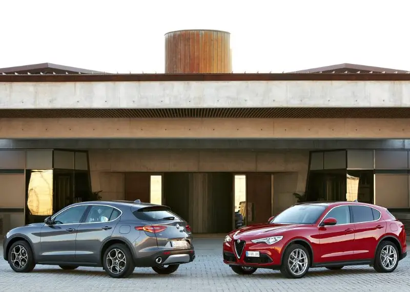 2020 Alfa Romeo Stelvio Facelift