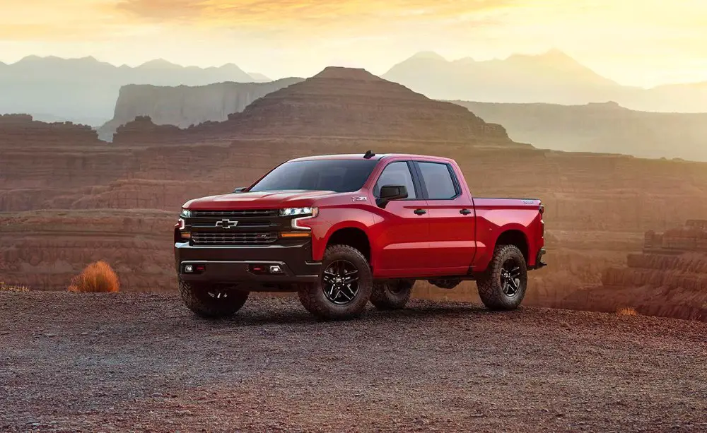 2020 Chevrolet Silverado Trail Boss Redesign